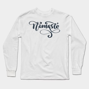 Namaste Long Sleeve T-Shirt